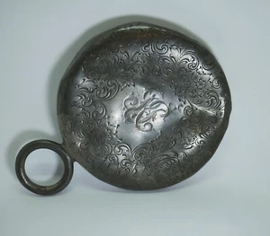 Vintage Round Hand Mirror - Picture 1 of 3