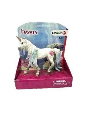 Schleich Bayala Sea Unicorn, Mare Fantasy Bayala Seashell Horse Fan Find 70570 - Image 1 of 4