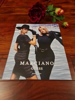 MARCIANO BY GUESS HOLIDAY 2024 LARGE CATALOGUE *BRAND NEW SEALED* ☆STUNNING☆  - Image 1 of 2