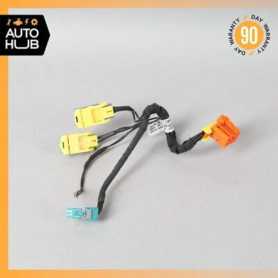 03-12 Bentley Continental GT GTC Volante Conductor Airbag Arnés de Cableado Fabricante de Equipo Original Foto 1 de 4