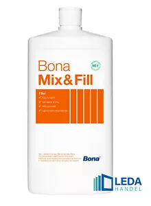 Bona Mix & Fill 1L Fugenkitt Fugenfüller Parkettkitt wasserbasis - Bild 1 von 1