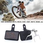 Shiman0 M355 M515 Bicycle Escooter Brake Pads Stable And Reliable Braking