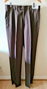 Austin Reed 100% Worsted Wool Dress Pants Mens Size 34 x 37 Regular Unhemmed NWT - Picture 1 of 7