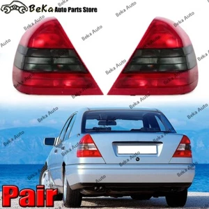 Rear Brake Light For Mercedes Benz W202 C230 1994 1995-2004 Left&Right Taillight - Picture 1 of 9