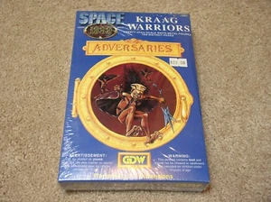 GDW Space 1889 Adversaries Miniatures Kraag Warriors - sealed - Bild 1 von 1