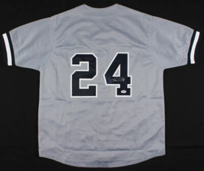 Tino Martinez Signed New York Yankees Jersey (PSA COA) 4xWorld Series Champion - Image 1 of 4