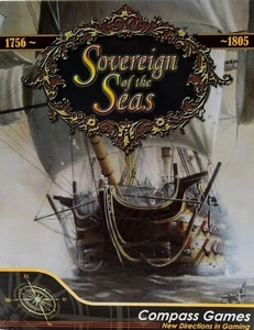Sovereign of the seas board game - Picture 1 of 1