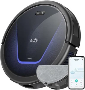 Eufy G50 Hybrid Saugroboter mit Wischfunktion 4000Pa Starker Saugkraft Schwarz - Bild 1 von 7