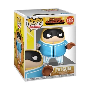 FUNKO POP! SUPER: My Hero Academia Baseball - Hero League Baseball- Fatgum 1332 - Picture 1 of 3
