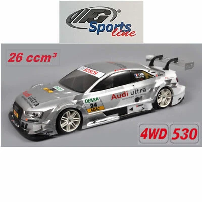 FG Modellsport 1:5 Sportsline 4WD 530 Chassis 26ccm³ Audi RS5 - Bild 1 von 4