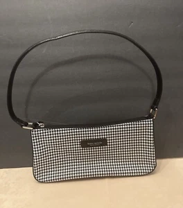 Kate Spade New York Tasche schwarz-weiß kariert Bag - Bild 1 von 15