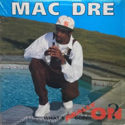 Mac Dre / What's Really Going On? 12" Vinyl 1992 US Original EP Coolio Strictly Foto 1 de 4