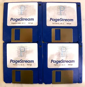 AMIGA PageStream Software Disk 1000/2000/3000/4000/1200 - Picture 1 of 6