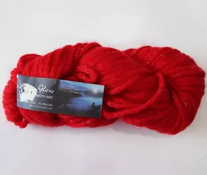SALE DeAire Glow Plymouth Yarns 97% Fine Merino Wool, 3% Stellina, Bethlehem - Picture 1 of 2