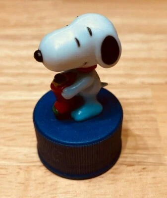 Snoopy Pepsi Bottle Cap Japan Peanuts - Weihnachten - Snoopy mit Socke - Bild 1 von 3