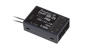 Graupner GR-24 Pro +3xG +3A + 3M + Vario HoTT - Receptor 2,4 GHz - 33583 - Imagen 1 de 1