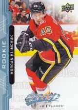 2018-19 Upper Deck MVP Blue #225 Morgan Klimchuk