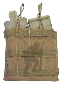 Tactical Tailor FIGHT LIGHT MOLLE 5.56 Double Mag Panel - coyote brown - Picture 1 of 1