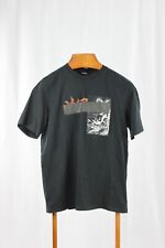 Men's DIESEL Voltage Black Cotton Jersey Crew Neck T-Shirt, Size L