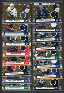 2003-04 Pacific Prism Jersey Lot (22) All Cards Are Numbered - Bild 1 von 4