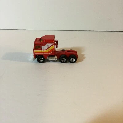 1981 Matchbox Kenworth Conventional Aerodyne Cab for Convoy Car Carrier Truck - Image 1 of 4