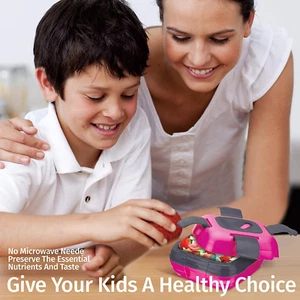 Insulated Leak Proof Lunch Box for Adults and Kids - Thermal Lunch Container ... - Picture 1 of 1