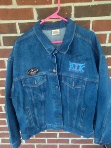 Chaqueta de gira autografiada del cantante Billy Dean con pin del club de fans hermosa angustia - Imagen 1 de 12