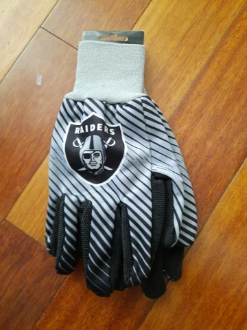 Las Vegas Raiders NFL Full Color Sublimated Utility Gloves Cover