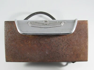 Vintage Original 1955 1956 Chrysler DeSoto rear front seat Ashtray and Assembly Foto 1 de 4