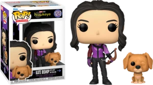 Occhio di Falco: Kate Bishop con Lucky the Pizza Dog Funko Pop! Vinile - Foto 1 di 1