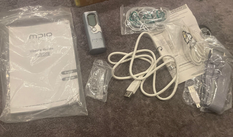 Reproductor de MP3 MPIO FY200 vintage/retro Foto 1 de 4