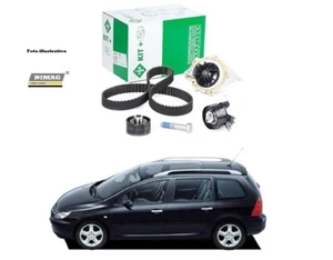Kit Distribuzione per Peugeot 307 Station Wagon 1.6 16v 80 Kw + pompa acqua - Imagen 1 de 8