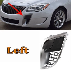 1PC Left Front Bumper Fog Light Grille Bezel Cover For Buick Regal GS 2010-2016 - Picture 1 of 6
