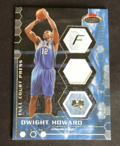 2007-08 Topps Stadium Club Dwight Howard Relic/499 prensa de corte completa #fcpr-dh - Imagen 1 de 3