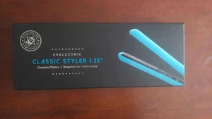 Evalectric Classic Styler 1.25" Ceramic Flat Iron - Picture 1 of 2