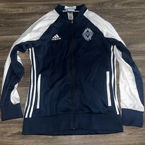 Adidas Vancouver Whitecaps Giacca Manica Lunga Uomo Large #Q - Foto 1 di 5
