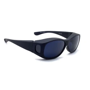 Gafas de seguridad para vidrio BoroTruView sombra #5 - 62-15-145 plástico negro - Imagen 1 de 4