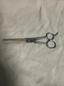 Barber Shears Stainless Hair Thinning Texturing Scissors Vintage Pakistan - Picture 1 of 10
