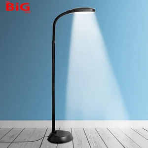 Daylight Reading Lamp Floor Standing - 12W LED Standard Reading Light for Living - Picture 1 of 12