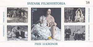 Suecia 1981 Yvert SS 9 Cine MNH - Imagen 1 de 1