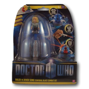 Doctor Who Charakterbau Dalek vs River Song Temporal Blast Set - Bild 1 von 1