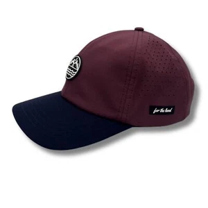 Men's Performance Pack Hat (Curved Bill) Mulberry Spandex - Picture 1 of 8