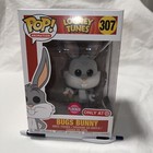 Funko POP! Animation Looney Tunes Bugs Bunny  #307 Flocked Target Exclusive