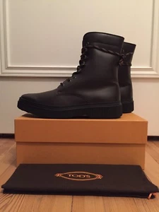 herren stiefel Lammfell 40 von Tods NEU! € 695,- / Dunkelbraun - Bild 1 von 4