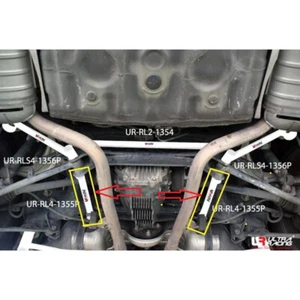 Barra lateral inferior trasera para 2000-06 LEXUS LS 430 XF30 4.3 V8 2x2 Ultra Racing Brace - Imagen 1 de 4