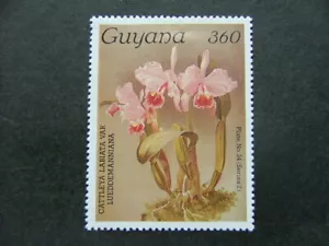Guyana 1986 Orchids 360c multicoloured SG1819 LMM - Picture 1 of 2