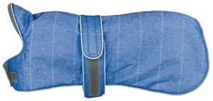 Welpen oder Hundemantel Winter blau warm Belford S, M oder L Fleece & wattierte Ausverkauf* - Bild 1 von 4