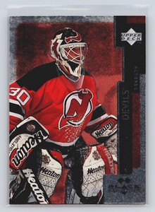 1997-98 Upper Deck Black Diamond - Martin Brodeur - Double Diamond - #122