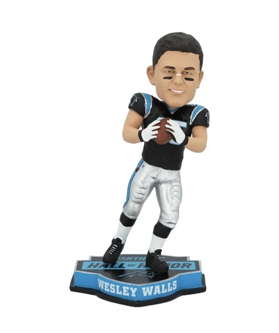 WESLEY WALLS Carolina Panthers HALL OF HONOR Bobblehead NIB! Cover
