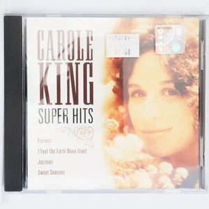Carole King - Super Hits (CD, 2000) Soft Rock Compilation - Very Good Condition - Picture 1 of 7